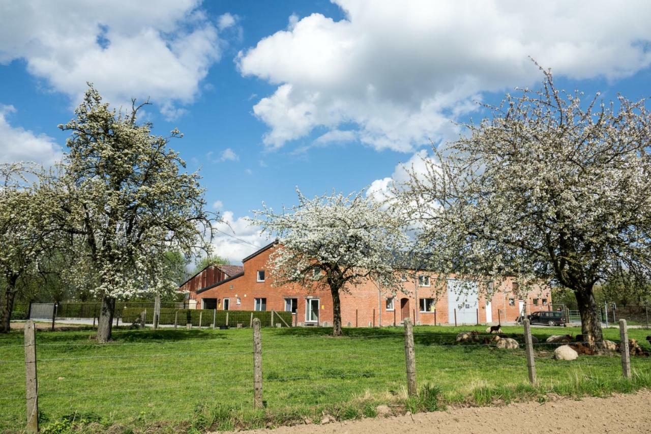 De Smishoeve Met Kinderpret, Dieren En Wellness Heers Exterior photo
